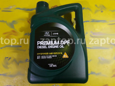 05200-00620 Масло Hyundai Premium LS Diesel 5W30 DPF Cинтетика 6л.