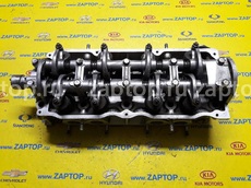 0K882-10-100D Головка блока FE 8кл в сборе REBUILD Корея Sportage