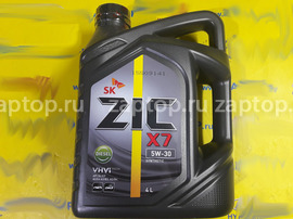 162610 Масло моторное синтетика дизель ZIC 5W30 4л Hyundai