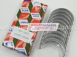 21020-2G092 Вкладыши коренные 0,5 NEORIG Корея Hyundai Sonata NF