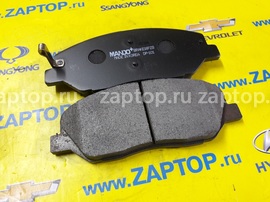 58101-2BA00 Колодки тормозные передние NEORIGINAL Hyundai Santa Fe | Sorento | SsangYong Actyon