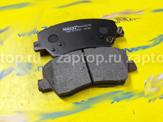 58101-3XA00 Колодки тормозные передние Mando Ceed | Hyundai i30